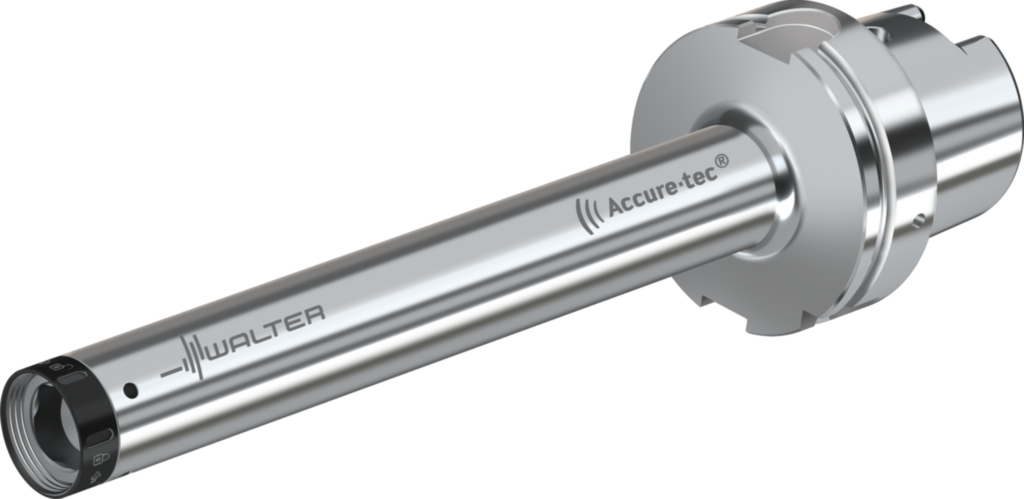 Adaptor tip de prindere HSK-T – Vibraţii amortizate A3000-H100T-Q50-368