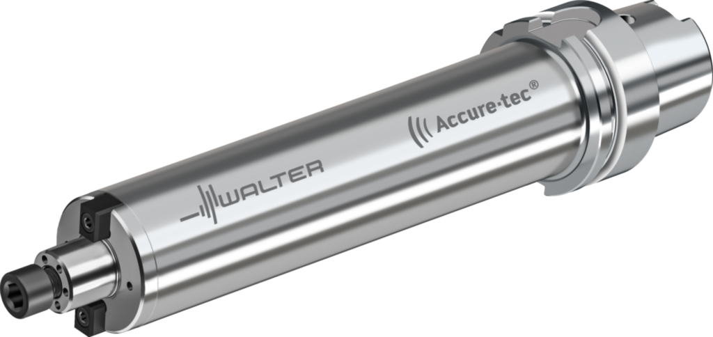 Adaptor HSK – cu amortizor de vibraţii AC001-H100-B27-260