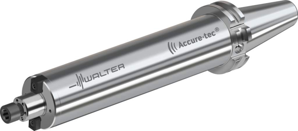 Adaptor SK – cu amortizor de vibraţii AC001-S40-B22-210