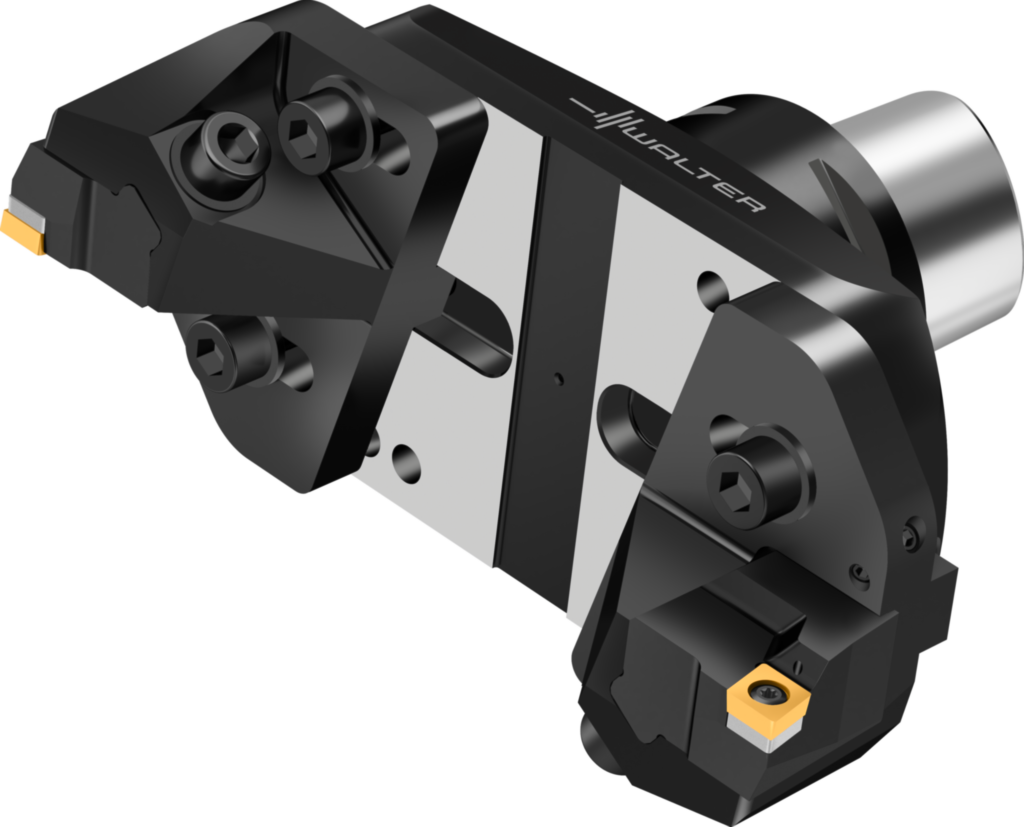 Lărgitor/alezor cu două muchii aşchietoare B5460-198-250-C8-CC12