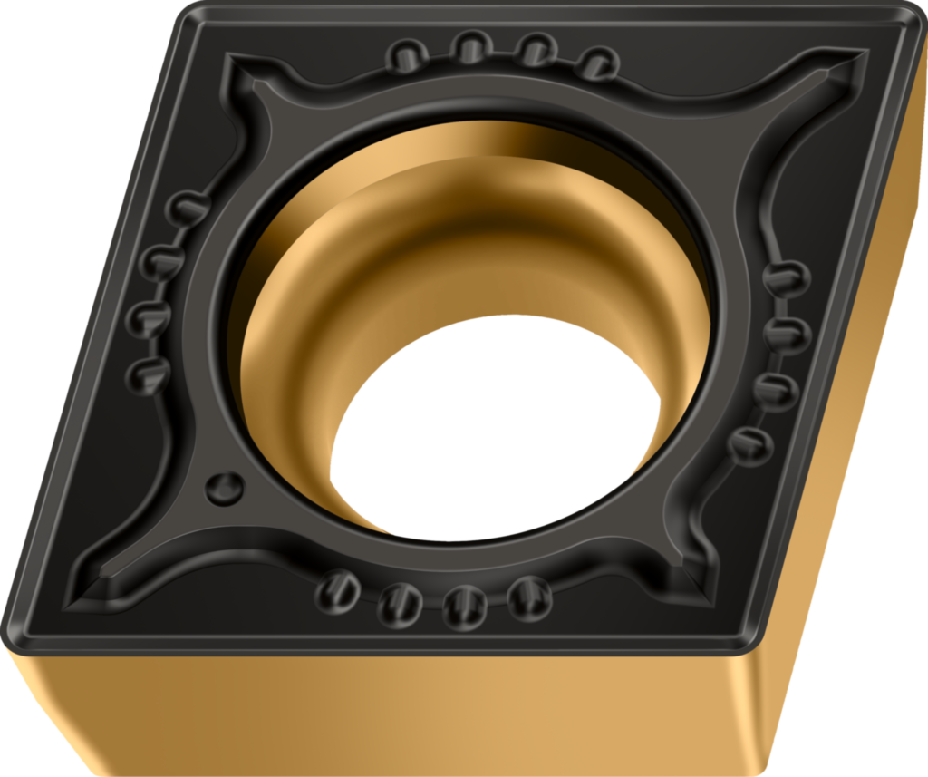Inserții de strunjire Rombice pozitive de 80° CCMT060204-MP6 WPP30G