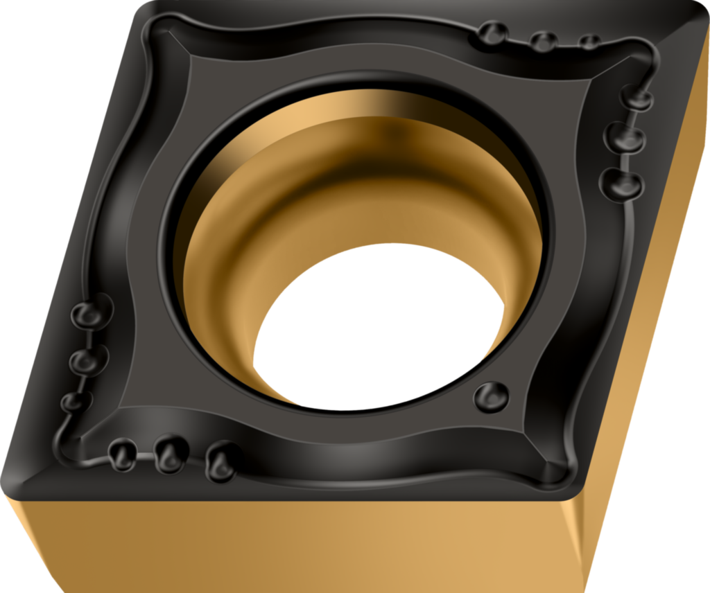 Inserții de strunjire Rombice pozitive de 80° CPGT09T304-MP4 WPP20G