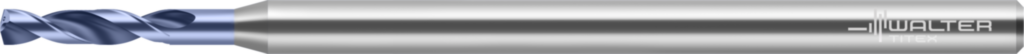 Micro-burghie pilot din carbură metalică, cu răcire interioară DB131-02-02.800A1-WJ30EL