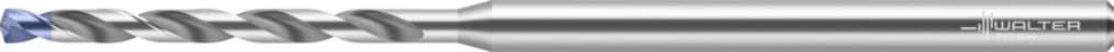 Micro-burghie din carbură metalică cu canal de răcire DB133-08-02.400A1-WJ30ER
