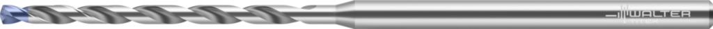 Micro-burghie din carbură metalică cu canal de răcire DB133-12-02.200A1-WJ30ER