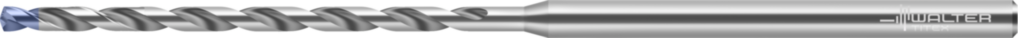 Micro-burghie din carbură metalică cu canal de răcire DB133-16-02.000A1-WJ30ER
