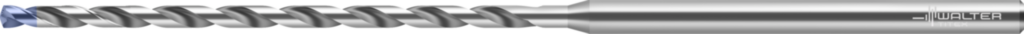 Micro-burghie din carbură metalică cu canal de răcire DB133-20-02.500A1-WJ30ER