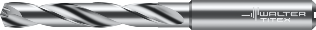 Burghie elicoidale din carbură metalică DC166-05-04.000A1-WJ30UU