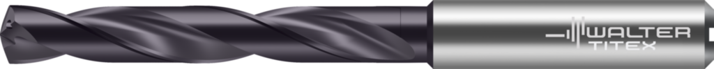 Burghie din carbură metalică cu canal de răcire DC180-05-03.200A1-WJ30EZ