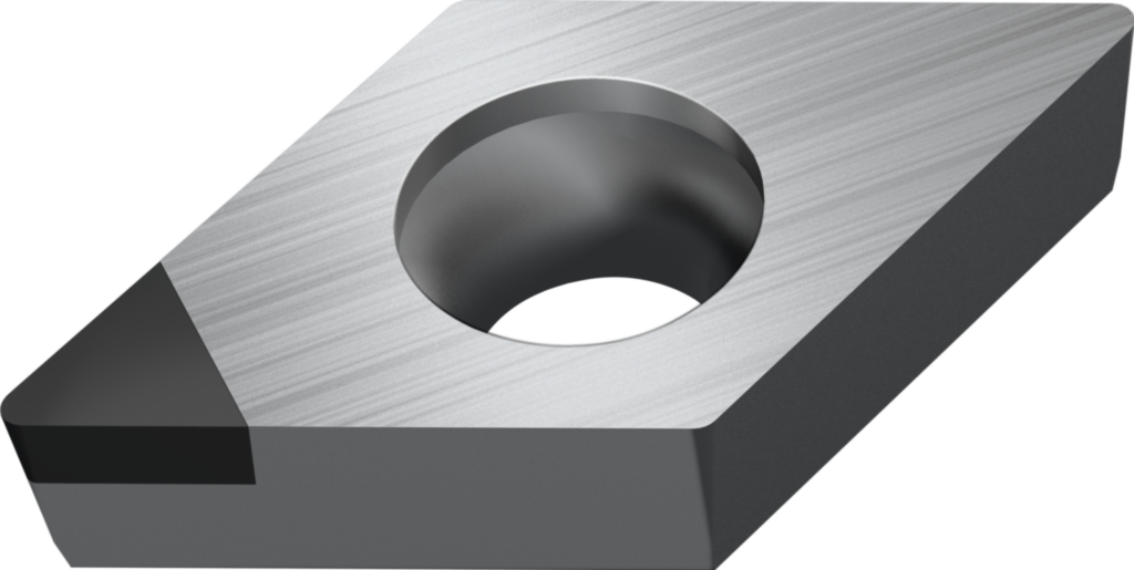 Inserții de strunjire PCD – rombice pozitive de 55° DCGW11T304FS-1 WDN10