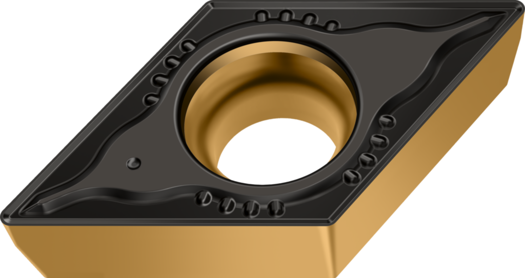 Inserții de strunjire Rombice pozitive de 55° DCMT150408-MP6 WPP30G