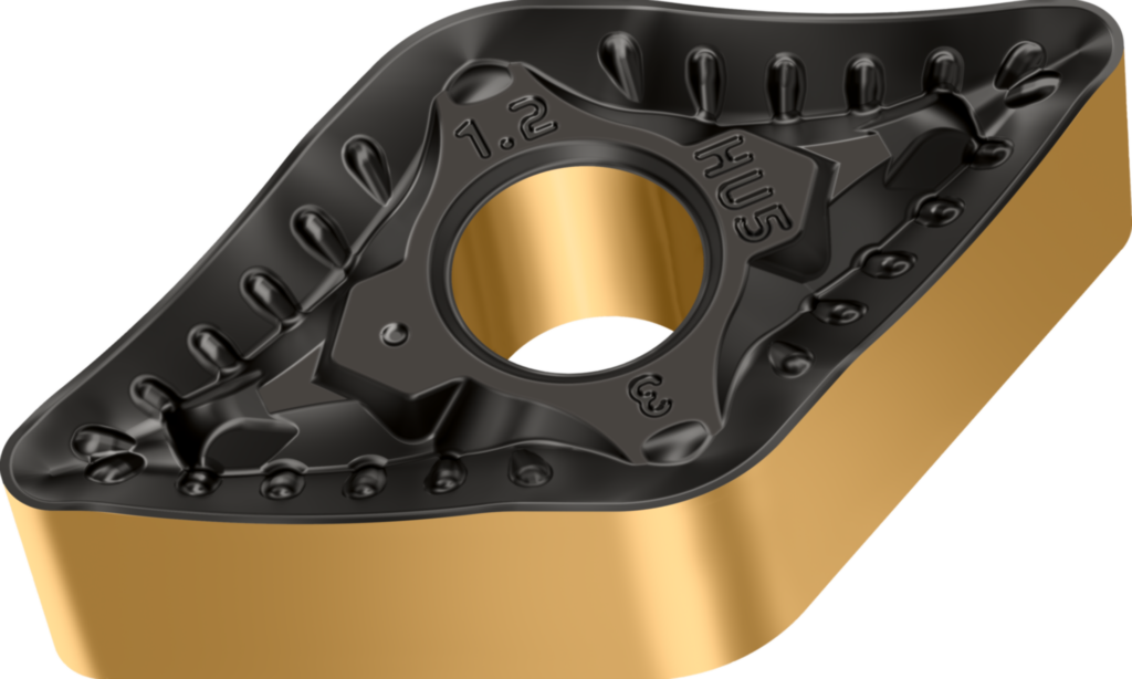 Inserții de strunjire Rombice negative de 55° DNMM150612-HU5 WPP20G