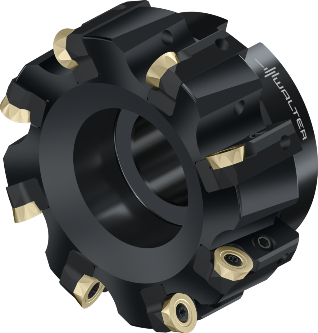 Freze de copiere cu plăcuţe rotunde F2010.B.125.Z08.06.R771M