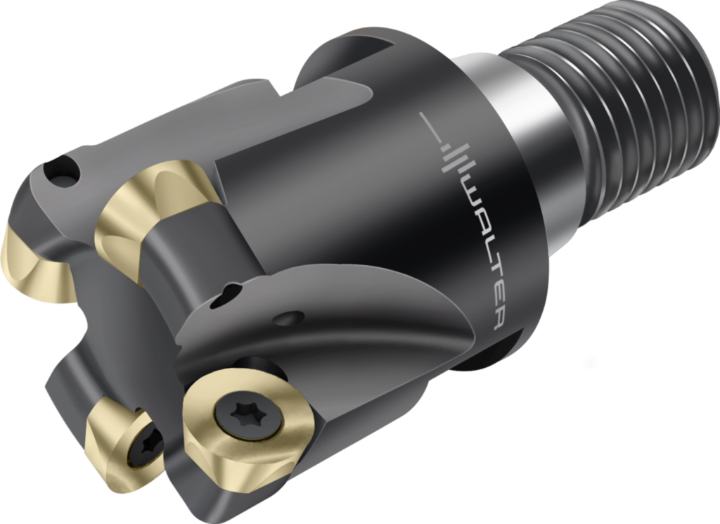 Freze de copiere cu plăcuţe rotunde F2334R.UT28.031.Z04.05