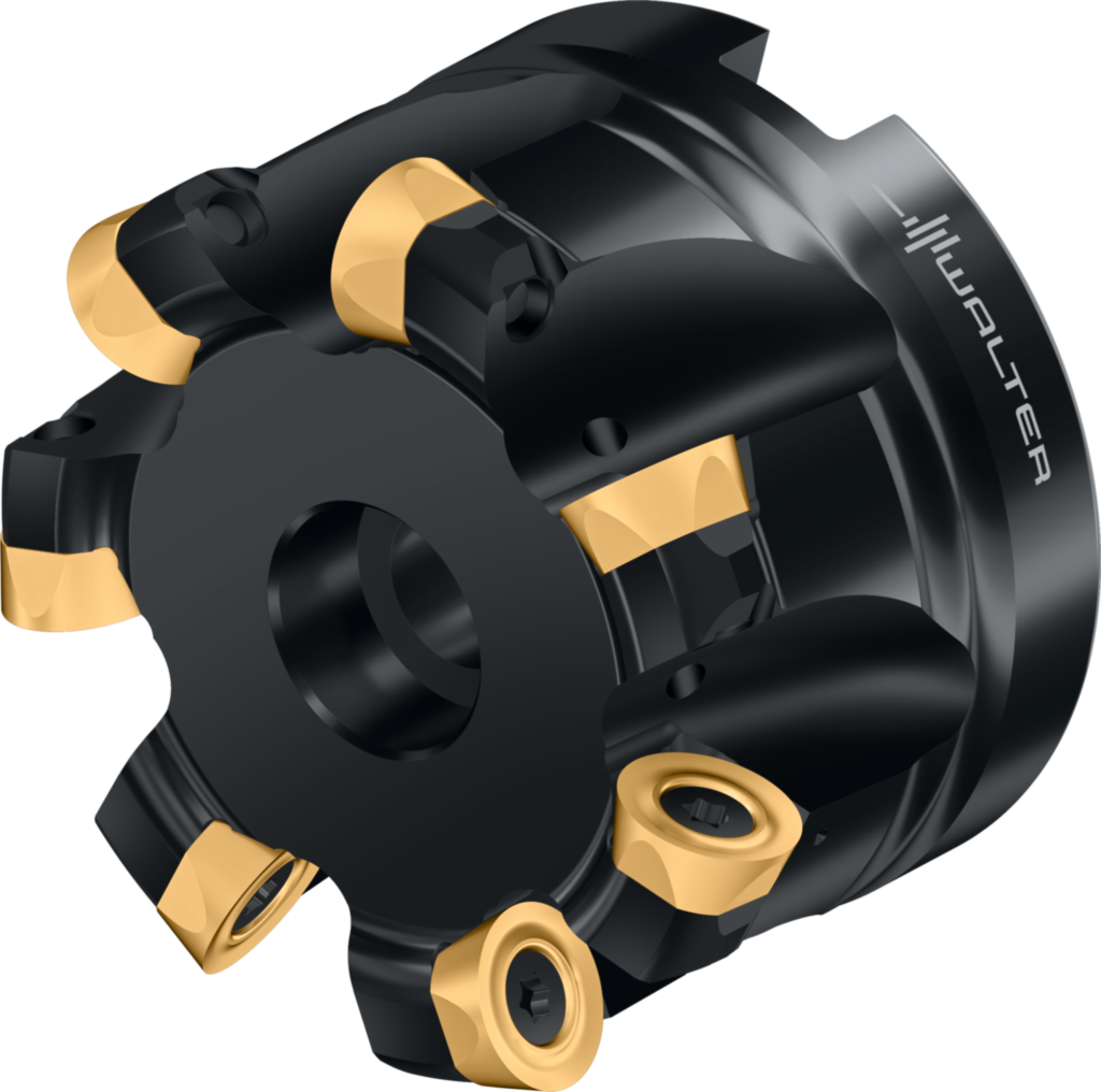 Freze de copiere cu plăcuţe rotunde F2334R.B27.080.Z09.06