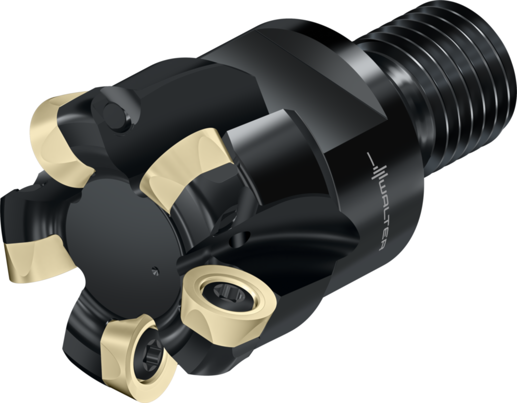 Freze de copiere cu plăcuţe rotunde F2334R.TC16.035.Z05.05