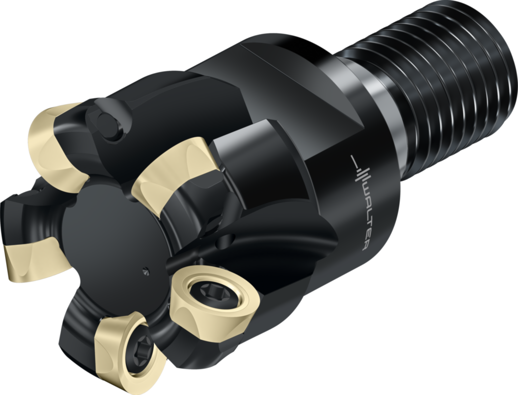 Freze de copiere cu plăcuţe rotunde F2334R.T22.025.Z03.05