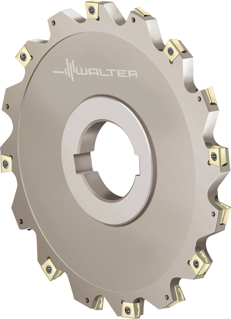 Freză cu disc pentru canelare prin frezare F4153.B27.080.Z04.08