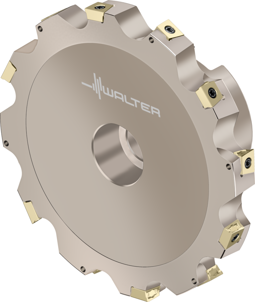 Freză cu disc pentru canelare prin frezare F4253.BN40.160.Z06.16R