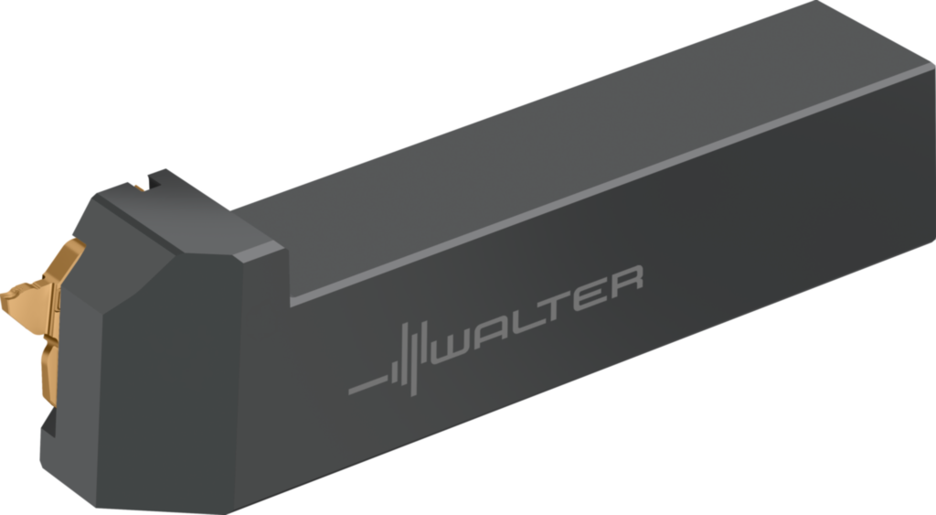 Sculă cu coadă - canelare radială G3011-2020L-MX22-2