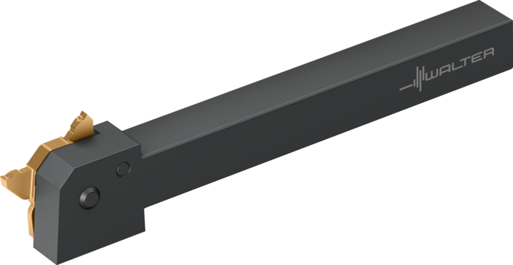 Sculă cu coadă - canelare radială G3011-1010L-MX22-2