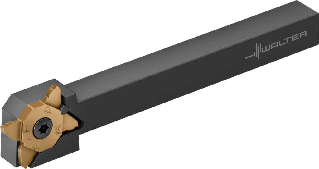 Sculă cu coadă - canelare radială G3011-1010R-MX22-2