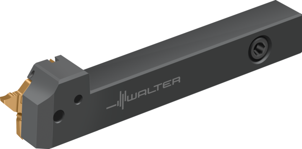 Cuţit de strung 3° – canelare radială G3051.10L-MX22-2-P
