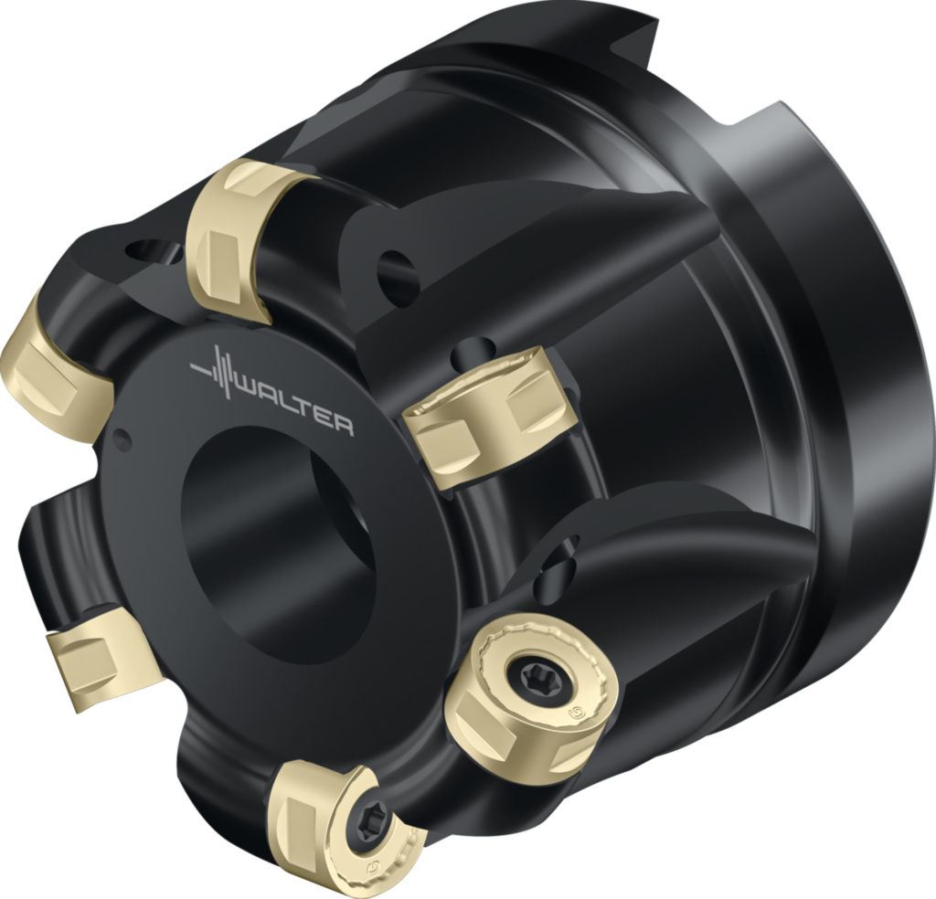 Freze de copiere cu plăcuţe rotunde M2471-040-B16-05-05