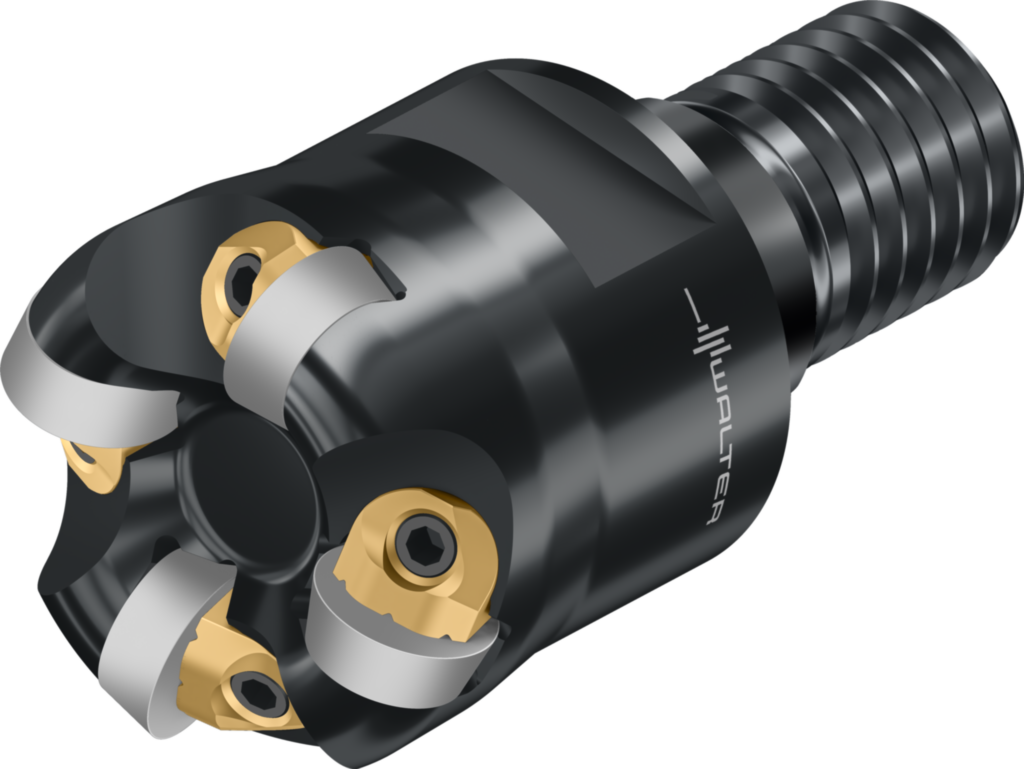 Freze de copiere cu plăcuţe rotunde M2472-032-T28-03-06
