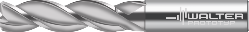 Freze cilindro-frontale din carbură metalică MC166-12.0A3L300D-WJ30UU