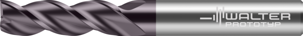 Freze cilindro-frontale/de canelare din carbură metalică MC230-03.0A3L-WK40TF