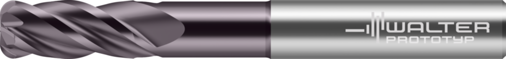 Freze cilindro-frontale/de canelare din carbură metalică MC230-08.0A4L100C-WK40TF