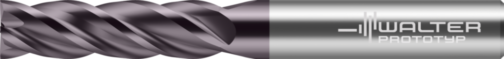 Freze cilindro-frontale/de canelare din carbură metalică MC230-10.0A4L-WK40TF