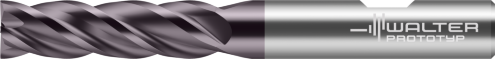 Freze cilindro-frontale/de canelare din carbură metalică MC230-10.0W4L-WK40TF
