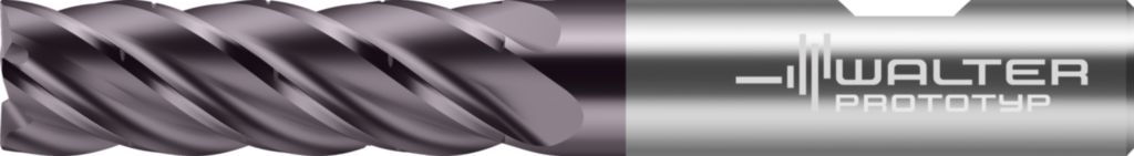 Freze cilindro-frontale din carbură metalică MC233-12.0W4L-WK40TF