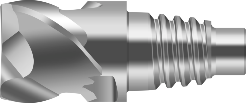 Freze cilindro-frontale/de canelare din carbură metalică MC267-16.0E2P-WJ30UU