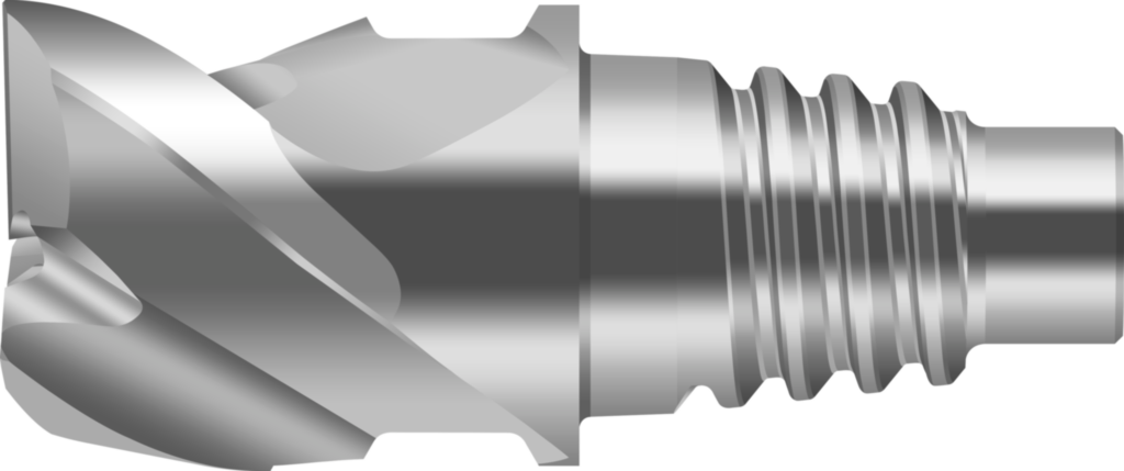 Freze cilindro-frontale/de canelare din carbură metalică MC267-10.0E3P-WJ30UU