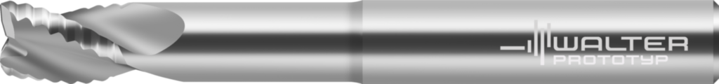 Freze cilindro-frontale/de canelare din carbură metalică MC268-12.0A3LD-WJ30UU