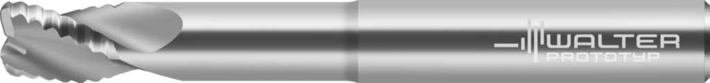 Freze cilindro-frontale/de canelare din carbură metalică MC268-08.0A3L050C-WJ30UU