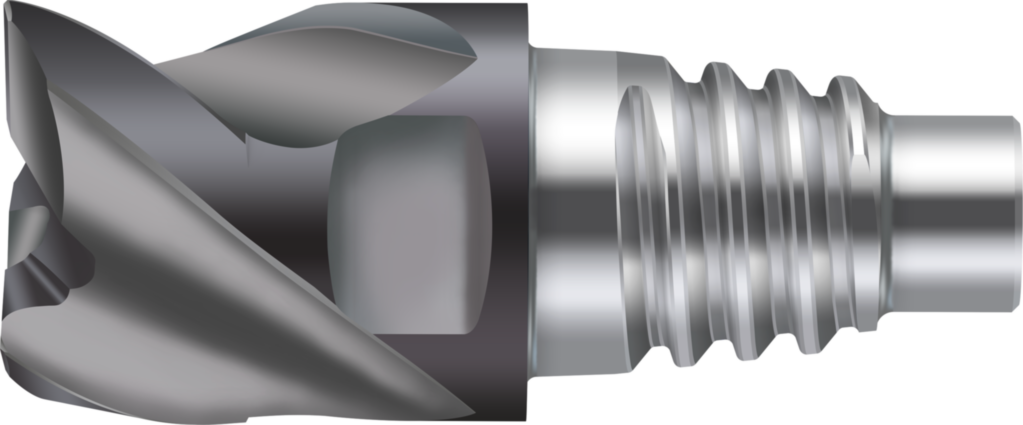 Freze cilindro-frontale/de canelare din carbură metalică MC326-12.0E3P-WJ30TF