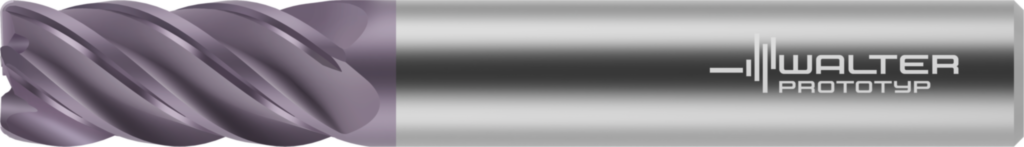 Freze cilindro-frontale/de canelare din carbură metalică MC331-10.0A5B300C-WK40EA