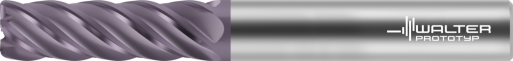 Freze cilindro-frontale/de canelare din carbură metalică MC331-10.0A5L050D-WK40EA
