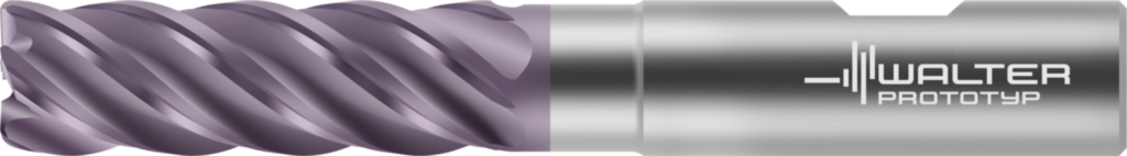 Freze cilindro-frontale/de canelare din carbură metalică MC331-16.0W5L400D-WK40EA