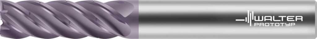 Freze cilindro-frontale/de canelare din carbură metalică MC333-06.0A5LD-WK40EA