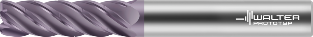 Freze cilindro-frontale/de canelare din carbură metalică MC333-12.0A5L150D-WK40EA