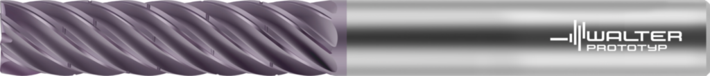 Freze cilindro-frontale/de canelare din carbură metalică MC333-12.0A7LK-WK40EA
