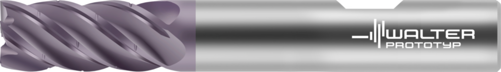 Freze cilindro-frontale/de canelare din carbură metalică MC333-06.0W5BC-WK40EA