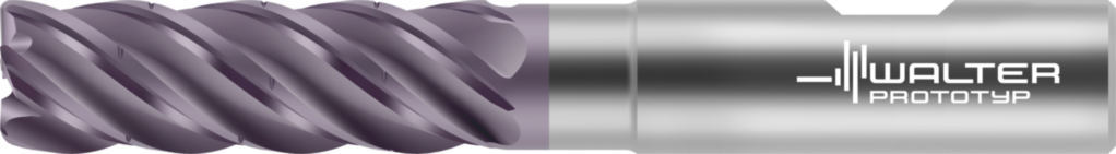 Freze cilindro-frontale/de canelare din carbură metalică MC333-16.0W5L050D-WK40EA