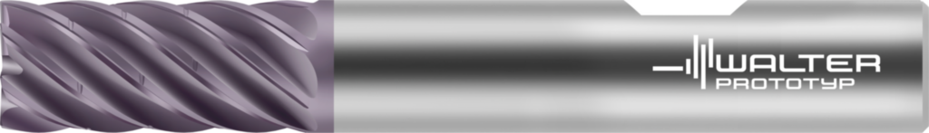 Freze cilindro-frontale/de canelare din carbură metalică MC333-06.0W7BC-WK40EA