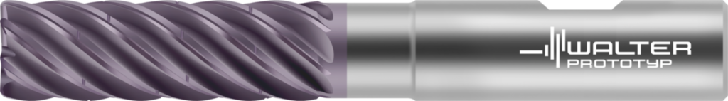 Freze cilindro-frontale/de canelare din carbură metalică MC333-25.0W7L600D-WK40EA
